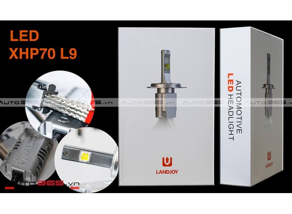 ĐÈN PHA LED XHP70 L9 CREE CHÍNH HÃNG TẠI AUTO365 ĐÈN PHA LED XHP70 L9 CREE CHÍNH HÃNG TẠI AUTO365